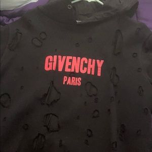 Givenchy Destroyed Jacket